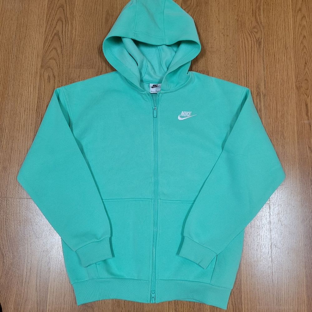 Kids Nike Zip Up Hoodie